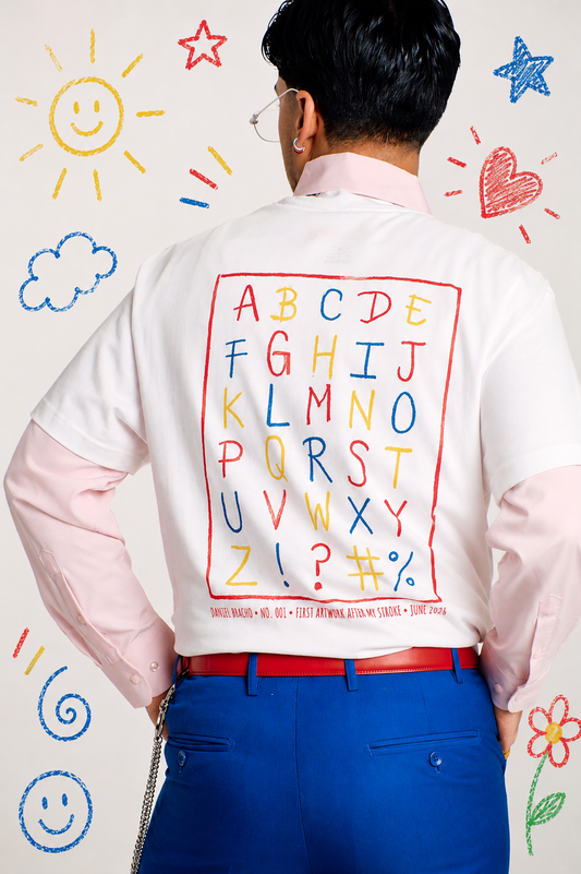 "Alphabet Soup" Unisex Tee Shirt