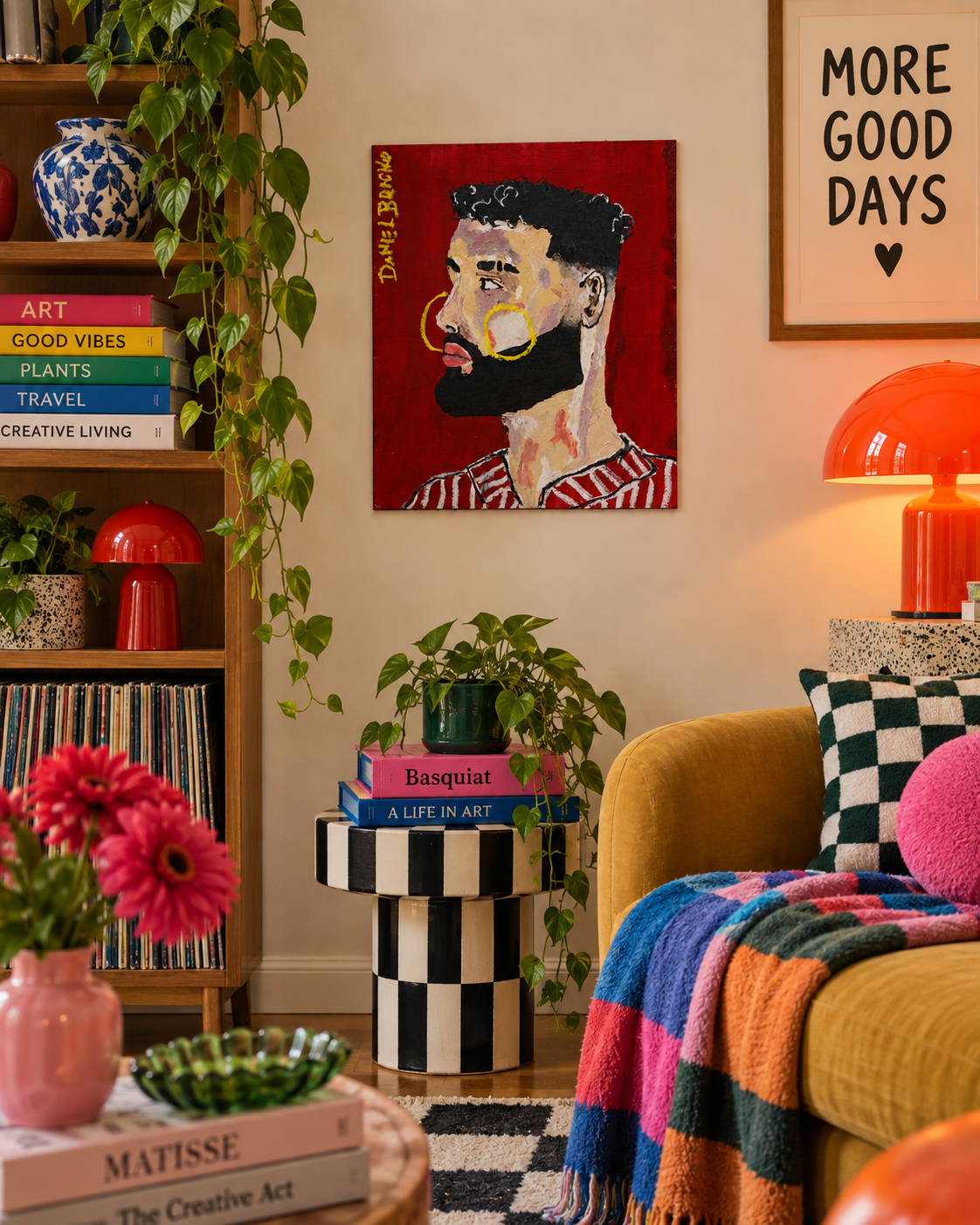 "Portrait Of The Self"