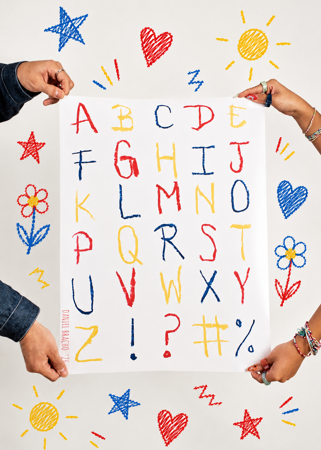 "Alphabet Soup" Poster