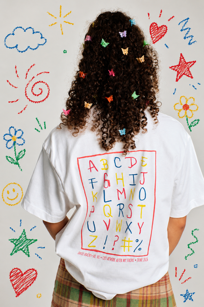 "Alphabet Soup" Unisex Tee Shirt