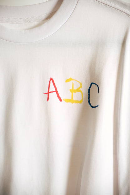"Alphabet Soup" Unisex Tee Shirt