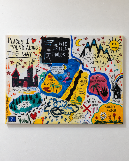 "Places I Found Along The Way"